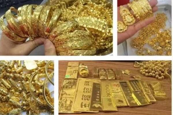 包河区回收黄金首饰
